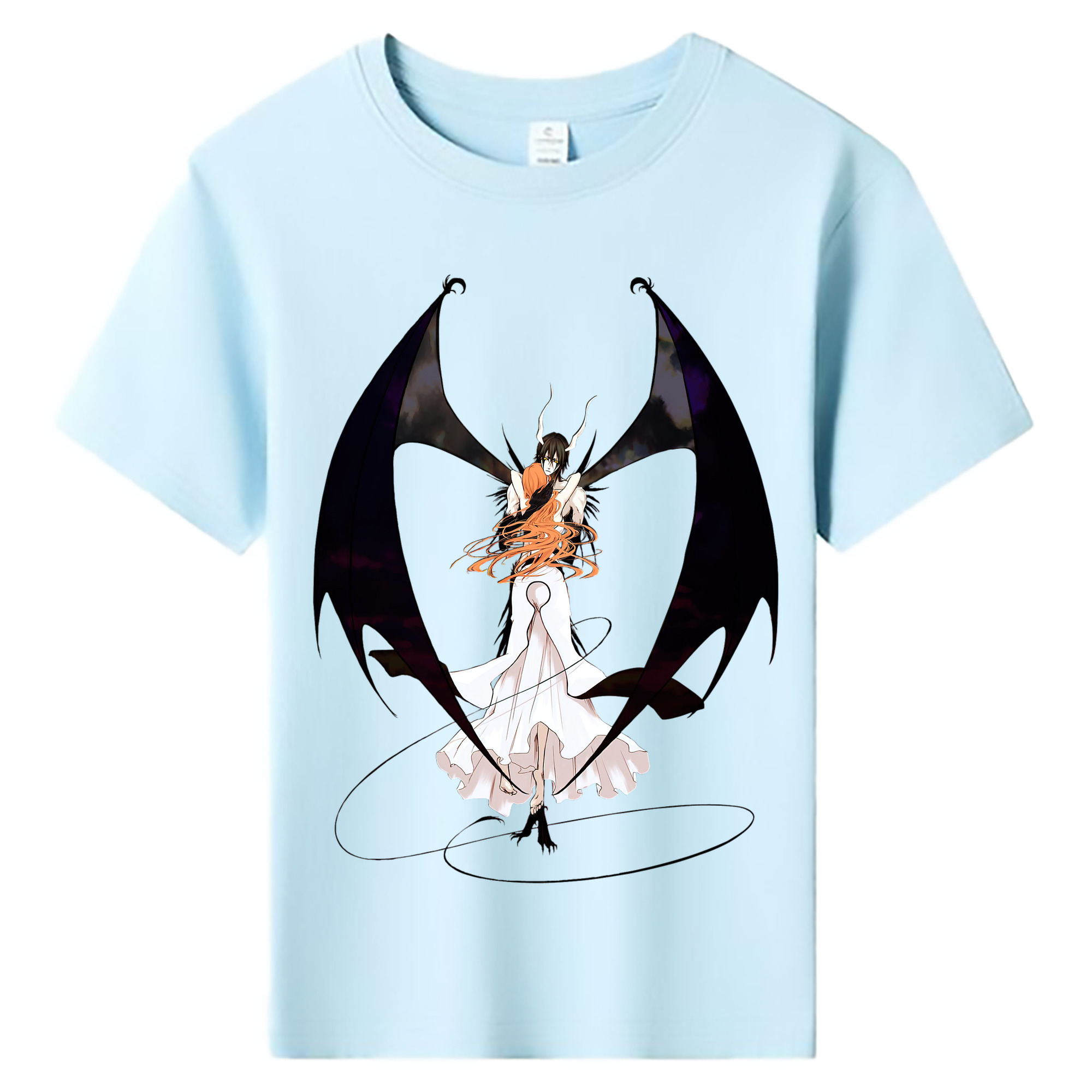 （画像用） ブリーチ ウルキオラ·シファー BLEACH Ulquiorra cifer 綿100％キッズTシャツ（フロントプリント）